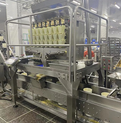 預(yù)制菜包裝機