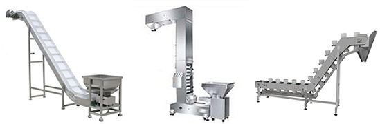 組合稱重包裝機(jī)上料機(jī)